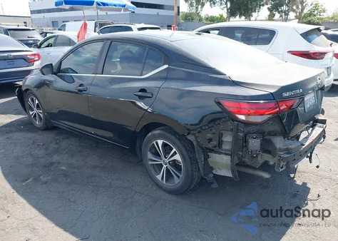 2020 Nissan Sentra Sv z USA, uszkodzony, nr VIN 3N1AB8CV6LY218641